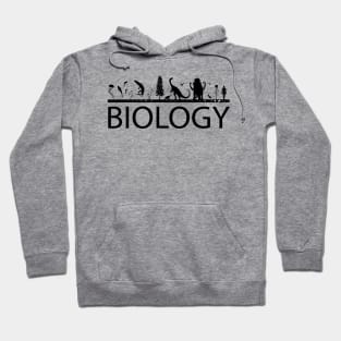 Biology (Black Print) Hoodie